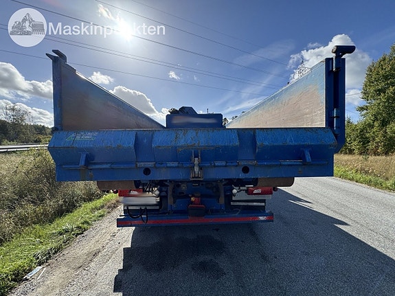 Scania P320 Kran och Lastväxlare 4 of 27