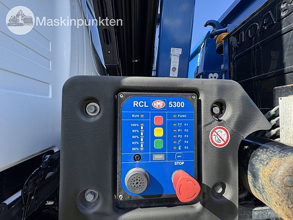 Scania P320 Kran och Lastväxlare 23 of 27