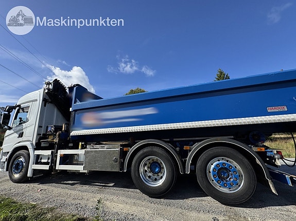 Scania P320 Kran och Lastväxlare 6 of 27