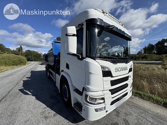Scania P320 Kran och Lastväxlare 2 of 27