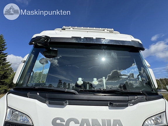 Scania P320 Kran och Lastväxlare 8 of 27