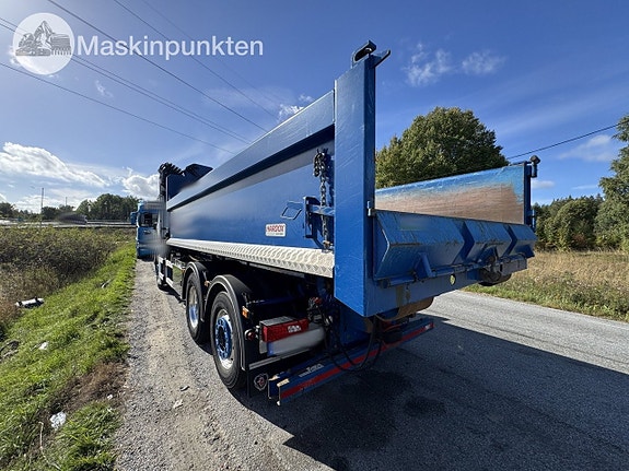 Scania P320 Kran och Lastväxlare 5 of 27