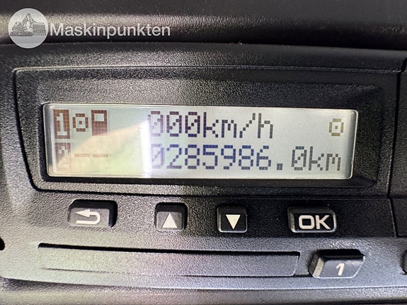 Scania P320 Kran och Lastväxlare 18 of 27