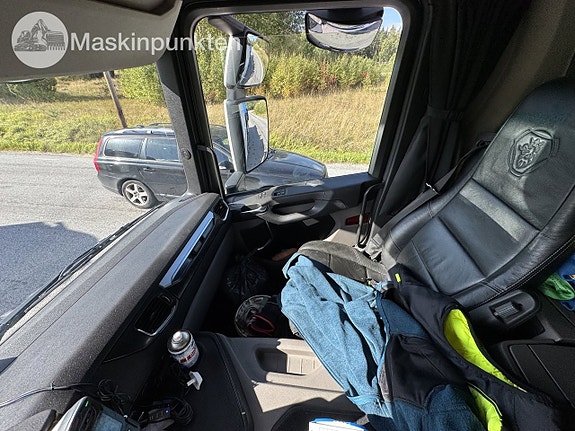 Scania P320 Kran och Lastväxlare 12 of 27