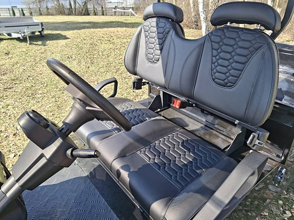 WEV G Longbed Low – elektriskt arbetsfordon med stort flak 4 of 5