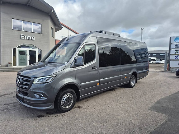 Mercedes-Benz Sprinter 519 CDI - NY Turistbuss 4 of 12