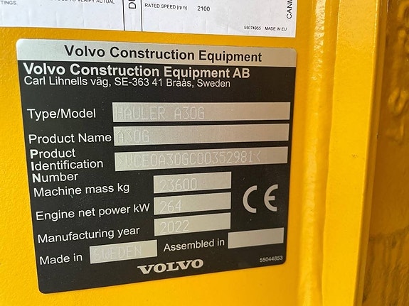 Volvo A 30 G 22 of 22
