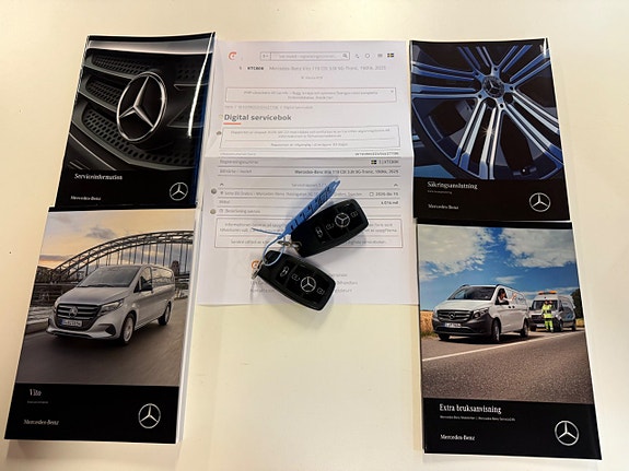 Mercedes-Benz Vito 119 19 of 19