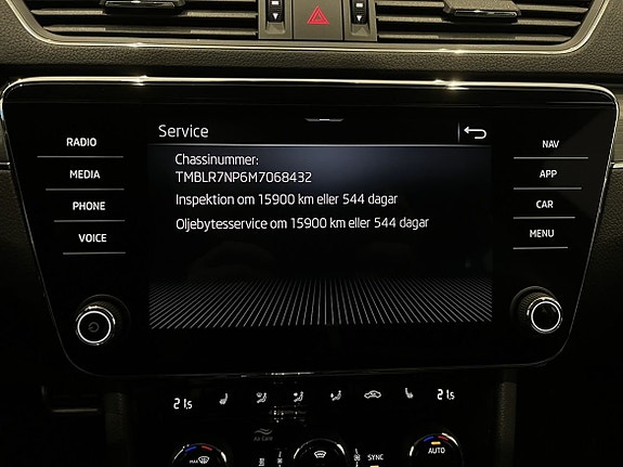 Skoda Superb Scout 20 of 26