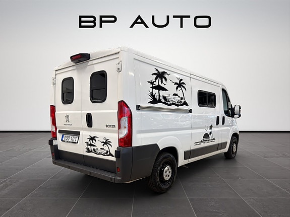 Peugeot Boxer Van 335 2.0 BlueHDi Välombyggd Campervan i toppskick 5 of 30
