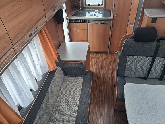 Dethleffs Advantage 625 131Hk/Solceller/6 Bältade/Ac 12 of 15