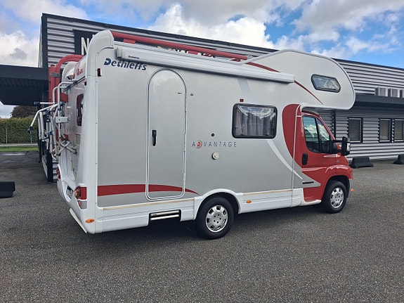 Dethleffs Advantage 625 131Hk/Solceller/6 Bältade/Ac 4 of 15