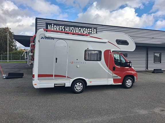 Dethleffs Advantage 625 131Hk/Solceller/6 Bältade/Ac 3 of 15