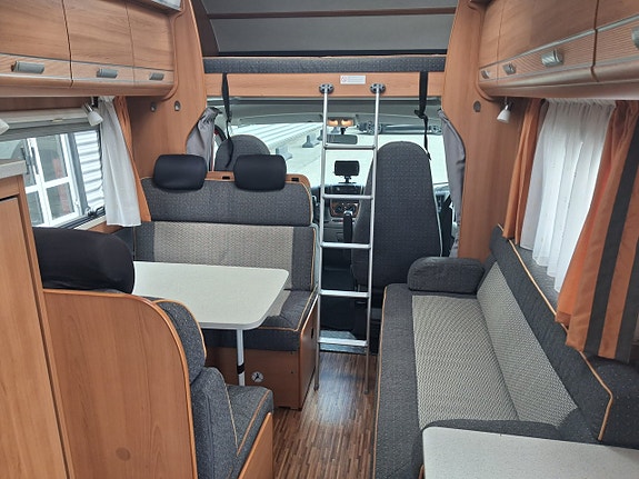 Dethleffs Advantage 625 131Hk/Solceller/6 Bältade/Ac 5 of 15