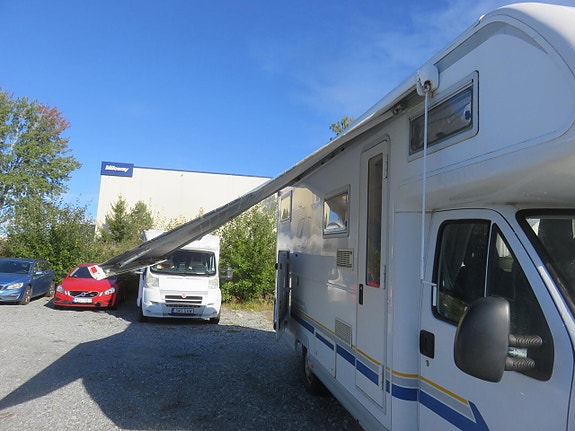 Fiat Bürstner Campervan , 128hk 5 of 10