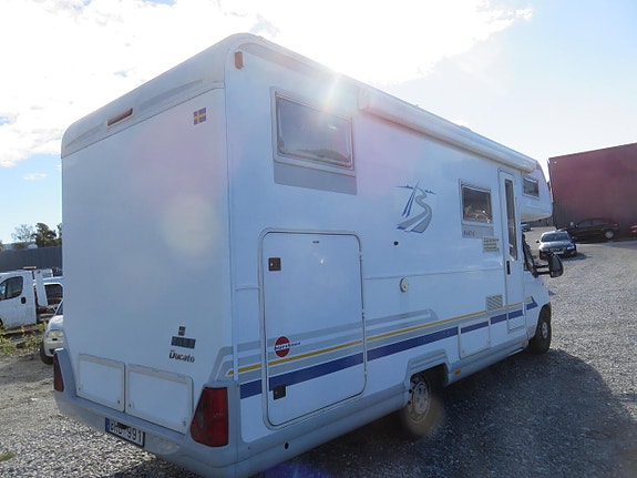 Fiat Bürstner Campervan , 128hk 3 of 10