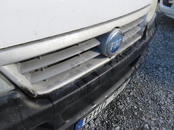 Fiat Bürstner Campervan , 128hk 7 of 10