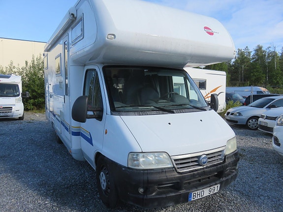 Fiat Bürstner Campervan , 128hk 2 of 10