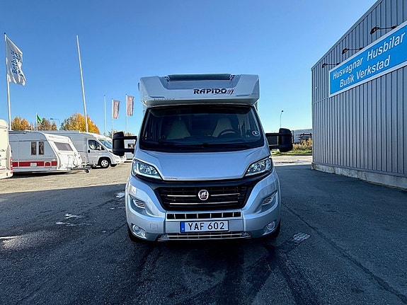 Rapido 7090 FF Tak säng. Drag 2 of 25