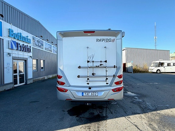 Rapido 7090 FF Tak säng. Drag 6 of 25