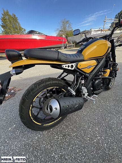 Yamaha XSR125 4 of 10