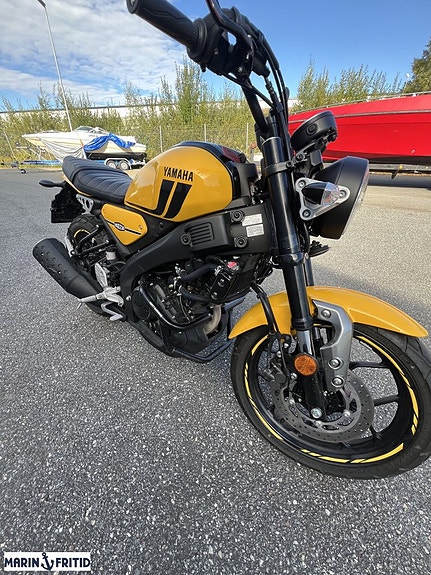 Yamaha XSR125 5 of 10