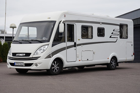 Hymer B 708 PL Ed-S 177HK Aut / ALDE / AC / Ugn / Hydralben / Välut 6 of 30