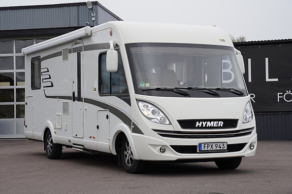 Hymer B 708 PL Ed-S 177HK Aut / ALDE / AC / Ugn / Hydralben / Välut 28 of 30