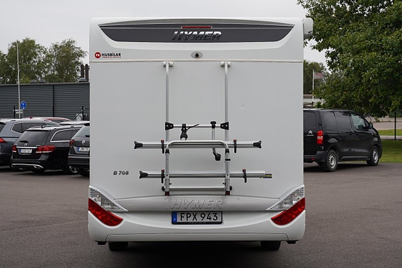Hymer B 708 PL Ed-S 177HK Aut / ALDE / AC / Ugn / Hydralben / Välut 3 of 30