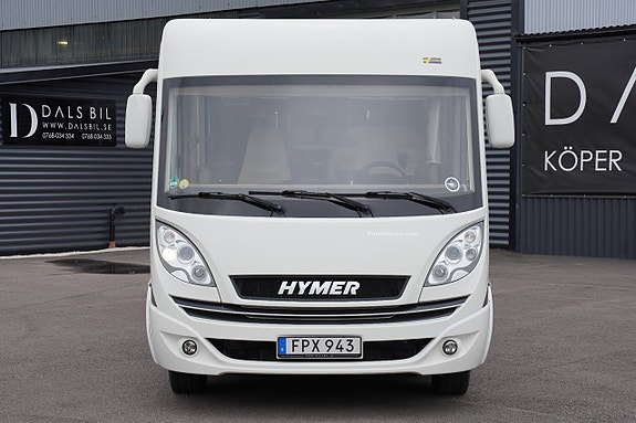 Hymer B 708 PL Ed-S 177HK Aut / ALDE / AC / Ugn / Hydralben / Välut 7 of 30