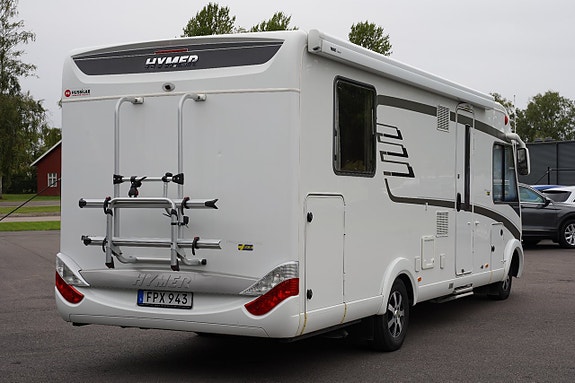 Hymer B 708 PL Ed-S 177HK Aut / ALDE / AC / Ugn / Hydralben / Välut 30 of 30