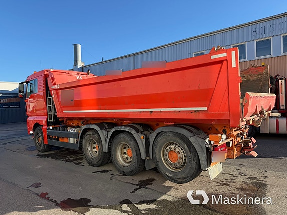 Tippbil MAN TGX 35.500 Tridem Euro 6 5 of 27