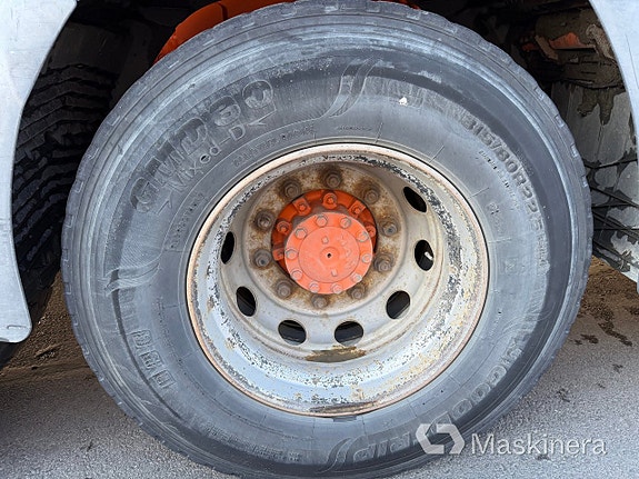 Tippbil MAN TGX 35.500 Tridem Euro 6 25 of 27