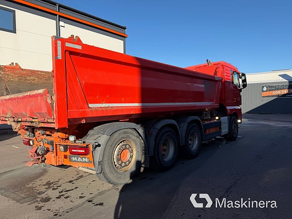 Tippbil MAN TGX 35.500 Tridem Euro 6 7 of 27