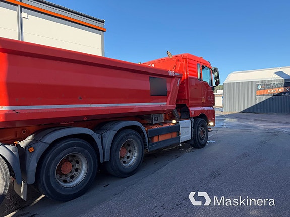 Tippbil MAN TGX 35.500 Tridem Euro 6 8 of 27