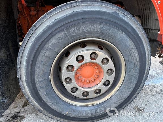 Tippbil MAN TGX 35.500 Tridem Euro 6 27 of 27