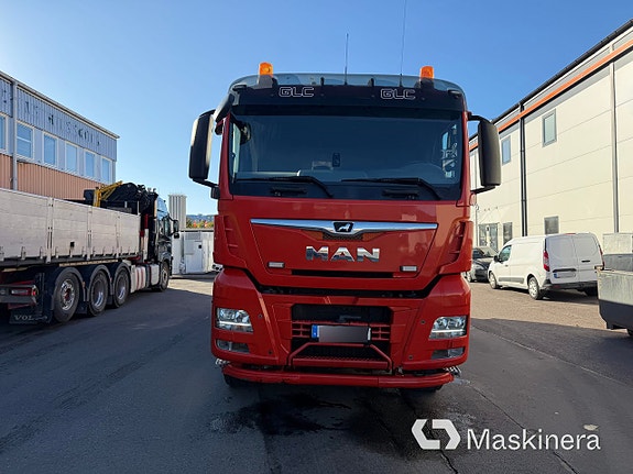 Tippbil MAN TGX 35.500 Tridem Euro 6 2 of 27