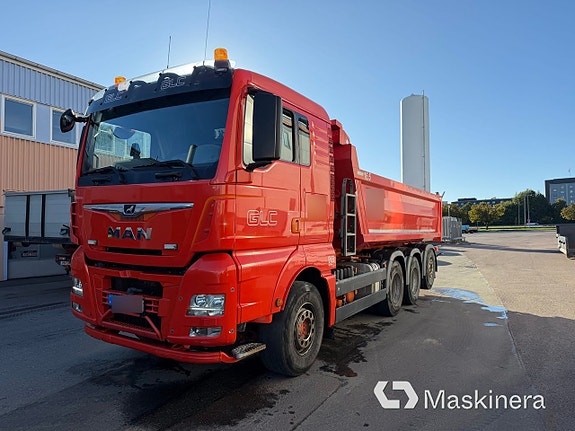 Tippbil MAN TGX 35.500 Tridem Euro 6 3 of 27