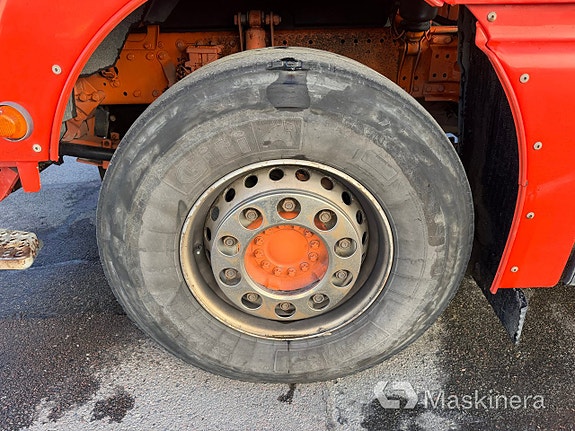 Tippbil MAN TGX 35.500 Tridem Euro 6 9 of 27