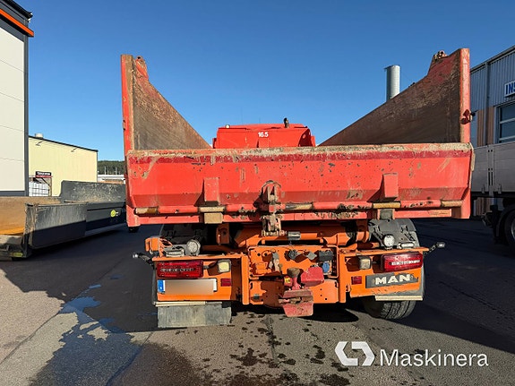 Tippbil MAN TGX 35.500 Tridem Euro 6 6 of 27