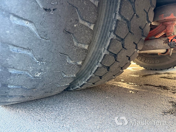 Tippbil MAN TGX 35.500 Tridem Euro 6 26 of 27