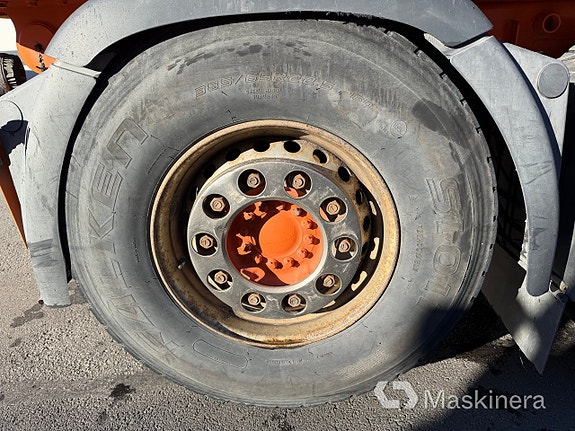 Tippbil MAN TGX 35.500 Tridem Euro 6 21 of 27