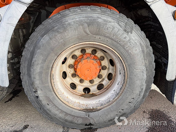 Tippbil MAN TGX 35.500 Tridem Euro 6 15 of 27