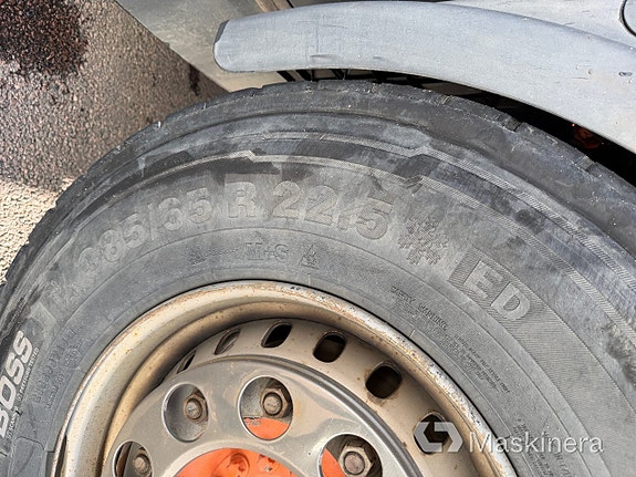 Tippbil MAN TGX 35.500 Tridem Euro 6 19 of 27