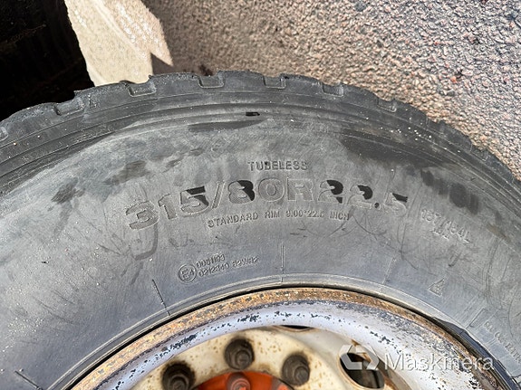 Tippbil MAN TGX 35.500 Tridem Euro 6 16 of 27