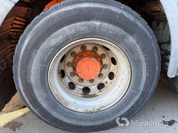 Tippbil MAN TGX 35.500 Tridem Euro 6 23 of 27