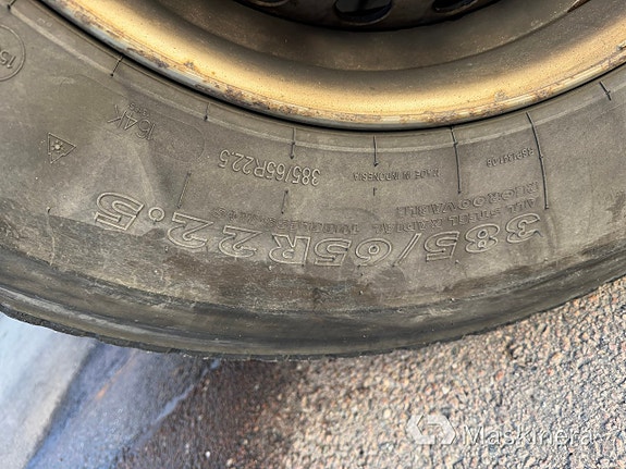 Tippbil MAN TGX 35.500 Tridem Euro 6 10 of 27