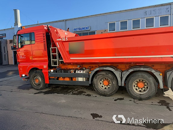 Tippbil MAN TGX 35.500 Tridem Euro 6 4 of 27