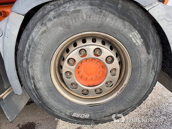 Tippbil MAN TGX 35.500 Tridem Euro 6 18 of 27
