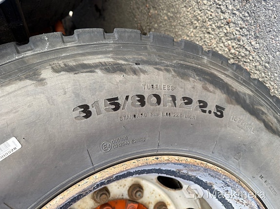 Tippbil MAN TGX 35.500 Tridem Euro 6 13 of 27